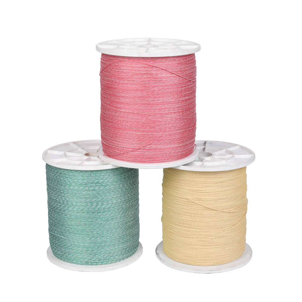φ1.2 16 Spindels 300D Hoogwarde garenpolyester bindingsdraad