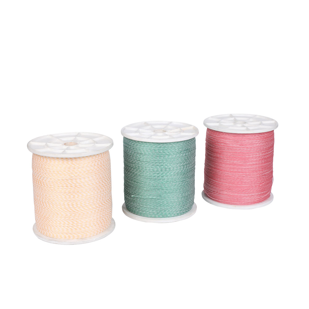 φ0.6 12 Spindels 250D Hoogstrengte garenpolyester bindingsdraad